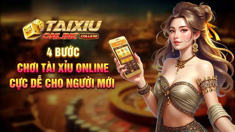 Hướng dẫn chi tiết cách chơi tài xỉu online cho người mới Hướng dẫn chi tiết cách chơi tài xỉu online cho người mới