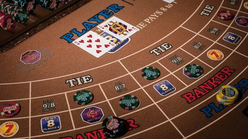 Cách tính tài xỉu Baccarat 