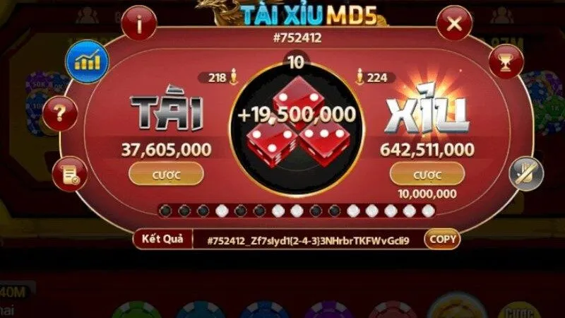 Game tài xỉu online MD5 là gì?