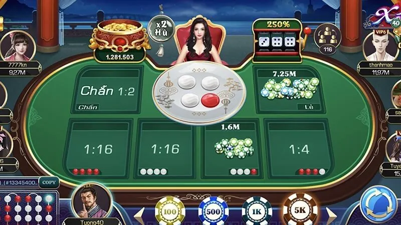 Mẹo và kinh nghiệm chơi game xóc đĩa tài xỉu online hiệu quả