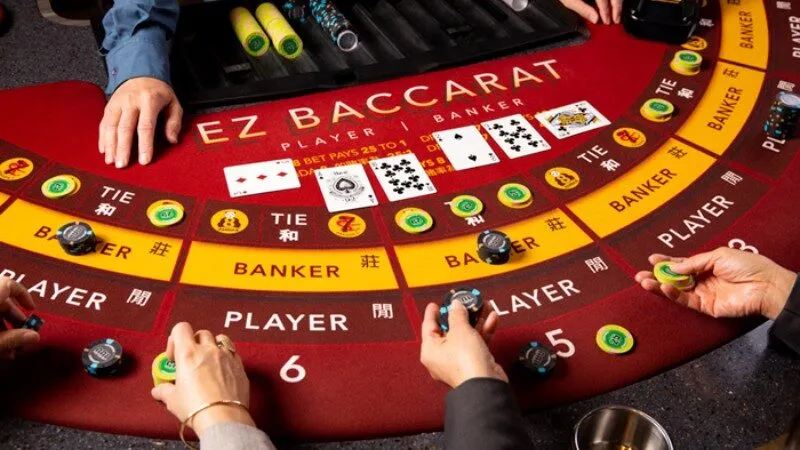 Tài xỉu trong Baccarat là gì? 